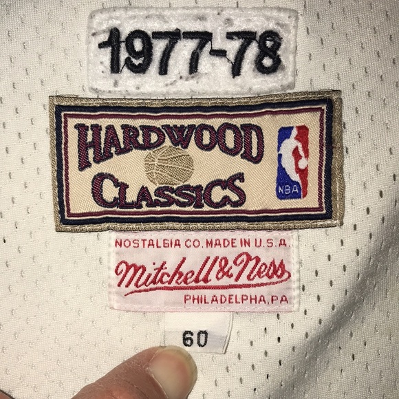 Men’s NBA 76’ers Erving Jersey - Picture 3 of 7